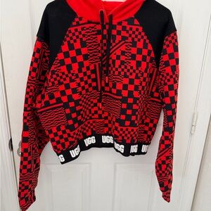 UGG Vibrant Red Hoodie